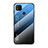 Carcasa Bumper Funda Silicona Espejo Gradiente Arco iris LS1 para Xiaomi Redmi 9C