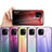 Carcasa Bumper Funda Silicona Espejo Gradiente Arco iris LS1 para Xiaomi Redmi A1 Plus