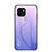 Carcasa Bumper Funda Silicona Espejo Gradiente Arco iris LS1 para Xiaomi Redmi A1 Plus