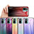 Carcasa Bumper Funda Silicona Espejo Gradiente Arco iris LS1 para Xiaomi Redmi Note 10 4G