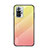 Carcasa Bumper Funda Silicona Espejo Gradiente Arco iris LS1 para Xiaomi Redmi Note 10 Pro 4G