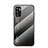 Carcasa Bumper Funda Silicona Espejo Gradiente Arco iris LS1 para Xiaomi Redmi Note 10T 5G