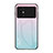Carcasa Bumper Funda Silicona Espejo Gradiente Arco iris LS1 para Xiaomi Redmi Note 11R 5G