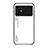 Carcasa Bumper Funda Silicona Espejo Gradiente Arco iris LS1 para Xiaomi Redmi Note 11R 5G