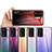 Carcasa Bumper Funda Silicona Espejo Gradiente Arco iris LS1 para Xiaomi Redmi Note 11T 5G