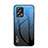 Carcasa Bumper Funda Silicona Espejo Gradiente Arco iris LS1 para Xiaomi Redmi Note 11T Pro+ Plus 5G