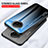 Carcasa Bumper Funda Silicona Espejo Gradiente Arco iris LS1 para Xiaomi Redmi Note 9T 5G