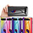 Carcasa Bumper Funda Silicona Espejo Gradiente Arco iris LS2 para Asus ROG Phone 5s