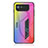 Carcasa Bumper Funda Silicona Espejo Gradiente Arco iris LS2 para Asus ROG Phone 6