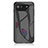 Carcasa Bumper Funda Silicona Espejo Gradiente Arco iris LS2 para Asus ROG Phone 7