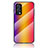 Carcasa Bumper Funda Silicona Espejo Gradiente Arco iris LS2 para OnePlus Nord 2 5G