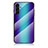 Carcasa Bumper Funda Silicona Espejo Gradiente Arco iris LS2 para Samsung Galaxy A04s