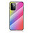 Carcasa Bumper Funda Silicona Espejo Gradiente Arco iris LS2 para Samsung Galaxy A72 4G