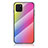 Carcasa Bumper Funda Silicona Espejo Gradiente Arco iris LS2 para Samsung Galaxy A81