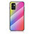 Carcasa Bumper Funda Silicona Espejo Gradiente Arco iris LS2 para Samsung Galaxy F23 5G