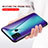Carcasa Bumper Funda Silicona Espejo Gradiente Arco iris LS2 para Samsung Galaxy M31 Prime Edition