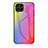 Carcasa Bumper Funda Silicona Espejo Gradiente Arco iris LS2 para Samsung Galaxy M53 5G