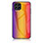 Carcasa Bumper Funda Silicona Espejo Gradiente Arco iris LS2 para Samsung Galaxy M53 5G