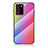 Carcasa Bumper Funda Silicona Espejo Gradiente Arco iris LS2 para Samsung Galaxy Note 20 Ultra 5G