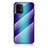 Carcasa Bumper Funda Silicona Espejo Gradiente Arco iris LS2 para Samsung Galaxy S10 Lite