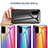 Carcasa Bumper Funda Silicona Espejo Gradiente Arco iris LS2 para Samsung Galaxy S20 5G