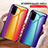 Carcasa Bumper Funda Silicona Espejo Gradiente Arco iris LS2 para Samsung Galaxy S20