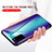 Carcasa Bumper Funda Silicona Espejo Gradiente Arco iris LS2 para Samsung Galaxy S20