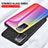 Carcasa Bumper Funda Silicona Espejo Gradiente Arco iris LS2 para Samsung Galaxy S20 FE (2022) 5G