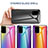 Carcasa Bumper Funda Silicona Espejo Gradiente Arco iris LS2 para Samsung Galaxy S20 Plus 5G