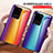 Carcasa Bumper Funda Silicona Espejo Gradiente Arco iris LS2 para Samsung Galaxy S20 Ultra 5G