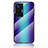 Carcasa Bumper Funda Silicona Espejo Gradiente Arco iris LS2 para Vivo X70 Pro 5G