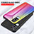 Carcasa Bumper Funda Silicona Espejo Gradiente Arco iris LS2 para Vivo Y51A