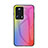 Carcasa Bumper Funda Silicona Espejo Gradiente Arco iris LS2 para Xiaomi Mi 12 Lite NE 5G
