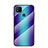 Carcasa Bumper Funda Silicona Espejo Gradiente Arco iris LS2 para Xiaomi POCO C3