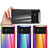 Carcasa Bumper Funda Silicona Espejo Gradiente Arco iris LS2 para Xiaomi Poco M4 5G