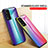 Carcasa Bumper Funda Silicona Espejo Gradiente Arco iris LS2 para Xiaomi Poco M4 Pro 5G