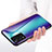 Carcasa Bumper Funda Silicona Espejo Gradiente Arco iris LS2 para Xiaomi Poco M4 Pro 5G