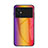 Carcasa Bumper Funda Silicona Espejo Gradiente Arco iris LS2 para Xiaomi Poco M5 4G