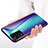 Carcasa Bumper Funda Silicona Espejo Gradiente Arco iris LS2 para Xiaomi Poco X4 NFC