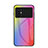 Carcasa Bumper Funda Silicona Espejo Gradiente Arco iris LS2 para Xiaomi Redmi Note 11R 5G