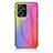 Carcasa Bumper Funda Silicona Espejo Gradiente Arco iris LS2 para Xiaomi Redmi Note 12 4G