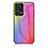 Carcasa Bumper Funda Silicona Espejo Gradiente Arco iris LS2 para Xiaomi Redmi Note 12 Turbo 5G