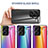 Carcasa Bumper Funda Silicona Espejo Gradiente Arco iris LS2 para Xiaomi Redmi Note 13 Pro+ Plus 5G