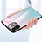 Carcasa Bumper Funda Silicona Espejo Gradiente Arco iris M01 para Apple iPhone 13 Pro Max