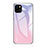 Carcasa Bumper Funda Silicona Espejo Gradiente Arco iris para Apple iPhone 13