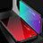 Carcasa Bumper Funda Silicona Espejo Gradiente Arco iris para Apple iPhone 6 Plus
