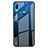 Carcasa Bumper Funda Silicona Espejo Gradiente Arco iris para Huawei P Smart Z
