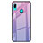 Carcasa Bumper Funda Silicona Espejo Gradiente Arco iris para Huawei P Smart Z