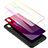 Carcasa Bumper Funda Silicona Espejo Gradiente Arco iris para Huawei P20