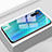 Carcasa Bumper Funda Silicona Espejo Gradiente Arco iris para Oppo A91